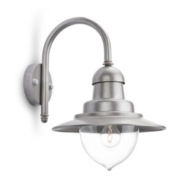 Philips 01652/52/PN - Ulkoseinävalaisin MYGARDEN RAINDROP 1xE27/60W/230V IP44