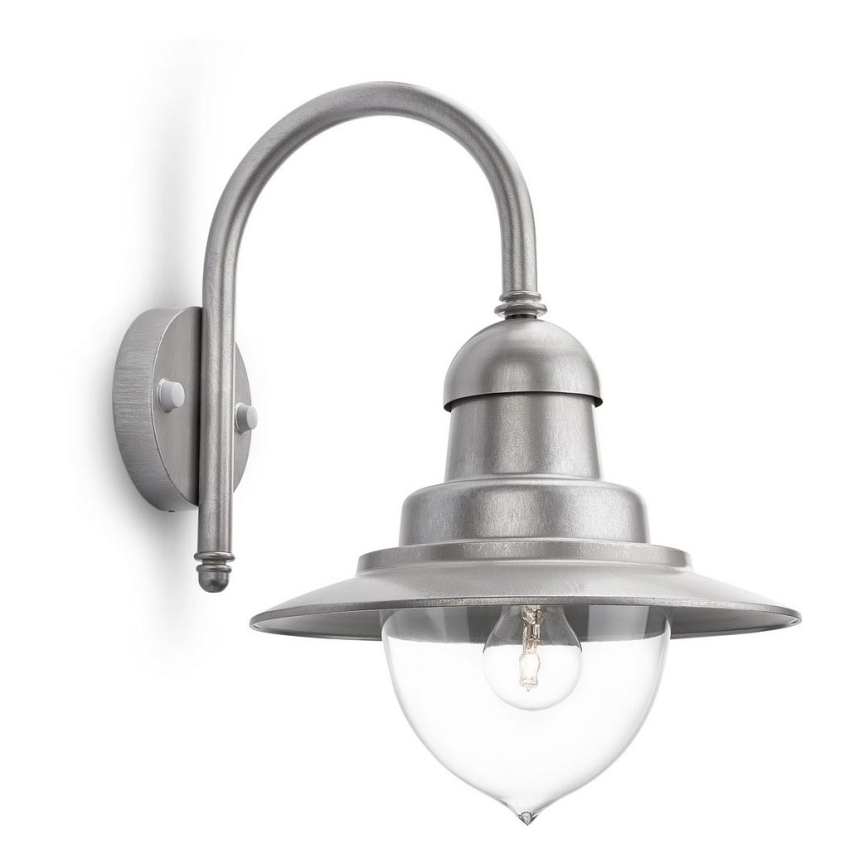 Philips 01652/52/PN - Ulkoseinävalaisin MYGARDEN RAINDROP 1xE27/60W/230V IP44