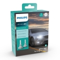 Philips 11258U51X2 - SETTI 2x LED Autopolttimo Ultinon Pro5100 H1 P14,5s/12W/12/24V 5800K
