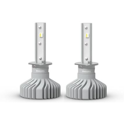 Philips 11258U51X2 - SETTI 2x LED Autopolttimo Ultinon Pro5100 H1 P14,5s/12W/12/24V 5800K