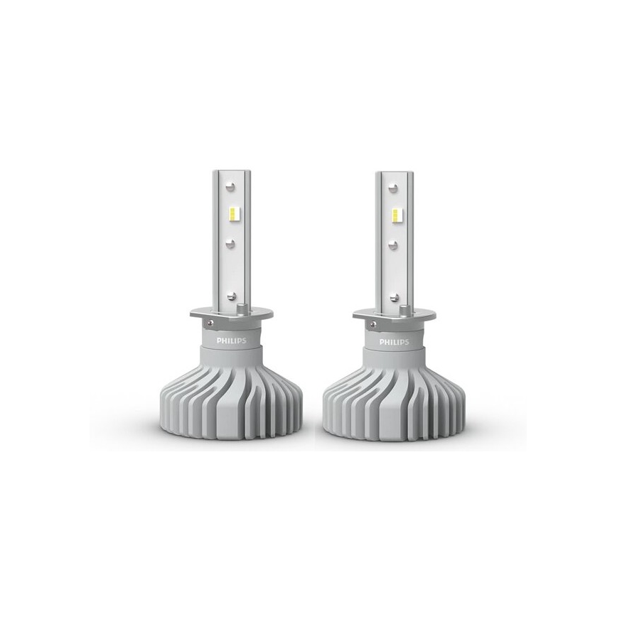 Philips 11258U51X2 - SETTI 2x LED Autopolttimo Ultinon Pro5100 H1 P14,5s/12W/12/24V 5800K