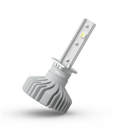 Philips 11258U51X2 - SETTI 2x LED Autopolttimo Ultinon Pro5100 H1 P14,5s/12W/12/24V 5800K