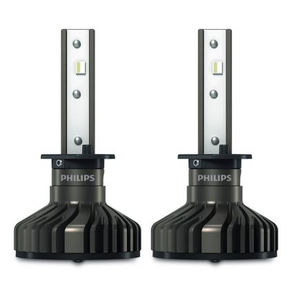 Philips 11258U91X2 - SETTI 2x LED Autopolttimo Ultinon Pro9100 H1 P14,5s/13,2W/12/24V 5800K