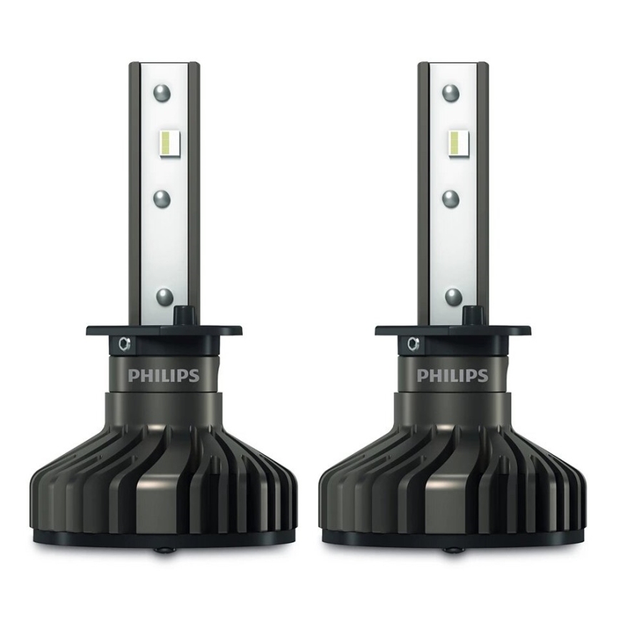 Philips 11258U91X2 - SETTI 2x LED Autopolttimo Ultinon Pro9100 H1 P14,5s/13,2W/12/24V 5800K