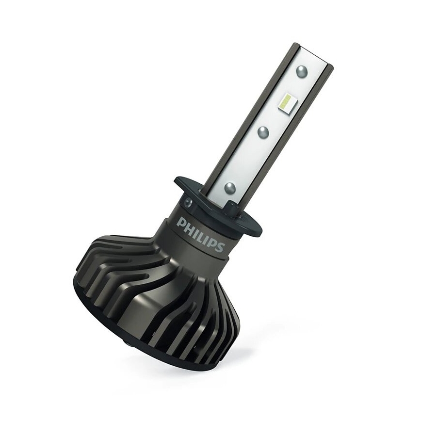 Philips 11258U91X2 - SETTI 2x LED Autopolttimo Ultinon Pro9100 H1 P14,5s/13,2W/12/24V 5800K