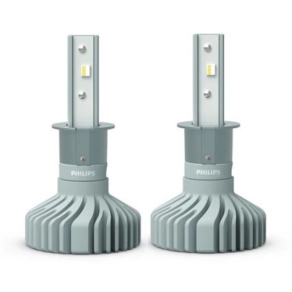 Philips 11336U51X2 - SETTI 2x LED Autopolttimo Ultinon Pro5100 H3 PK22s/12W/12/24V 5800K
