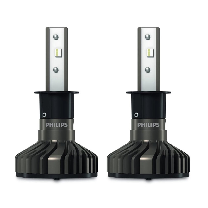 Philips 11336U91X2 - SETTI 2x LED Autopolttimo Ultinon Pro9100 H3 PK22s/13,2W/12/24V 5800K