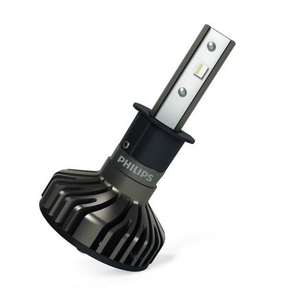 Philips 11336U91X2 - SETTI 2x LED Autopolttimo Ultinon Pro9100 H3 PK22s/13,2W/12/24V 5800K
