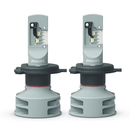 Philips 11342U51X2 - SETTI 2x LED Autopolttimo Ultinon Pro5100 H4 P43t-38/12W/12/24V 5800K