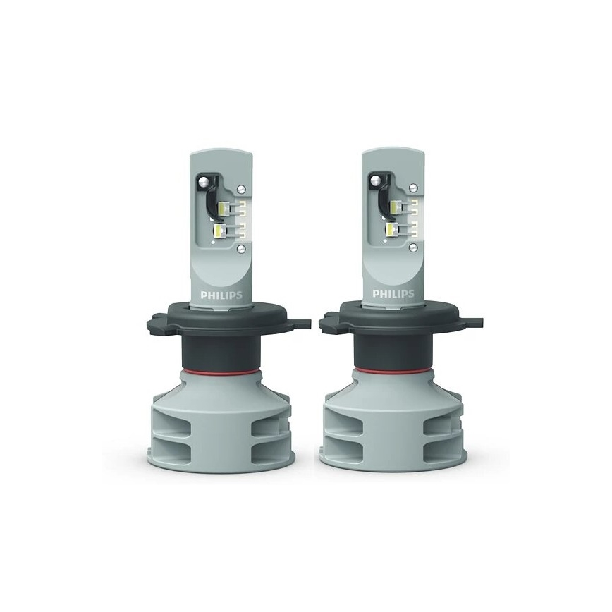 Philips 11342U51X2 - SETTI 2x LED Autopolttimo Ultinon Pro5100 H4 P43t-38/12W/12/24V 5800K