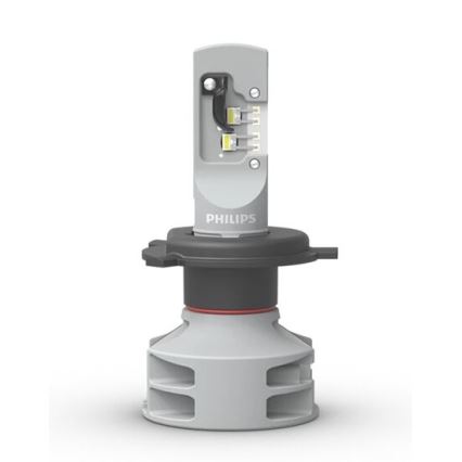 Philips 11342U51X2 - SETTI 2x LED Autopolttimo Ultinon Pro5100 H4 P43t-38/12W/12/24V 5800K