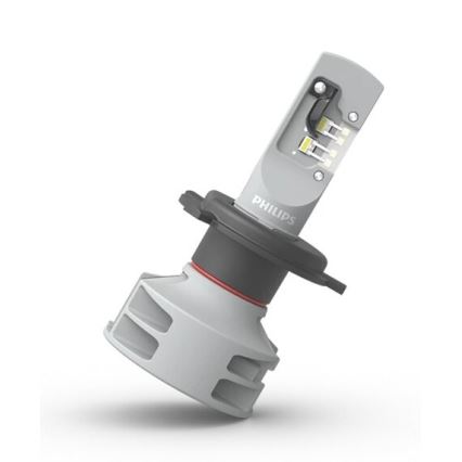 Philips 11342U51X2 - SETTI 2x LED Autopolttimo Ultinon Pro5100 H4 P43t-38/12W/12/24V 5800K