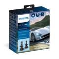 Philips 11342U91X2 -SETTI 2x LED Autopolttimo Ultinon 9100 H4 P43t-38/13,2W/12/24V 5800K