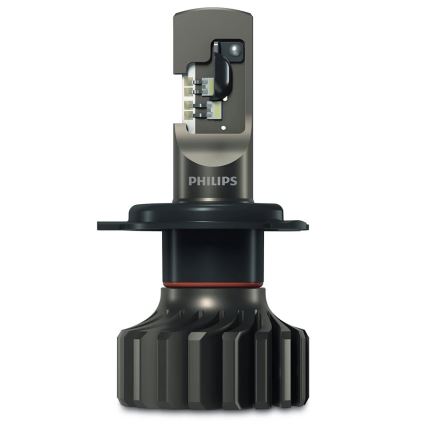 Philips 11342U91X2 -SETTI 2x LED Autopolttimo Ultinon 9100 H4 P43t-38/13,2W/12/24V 5800K