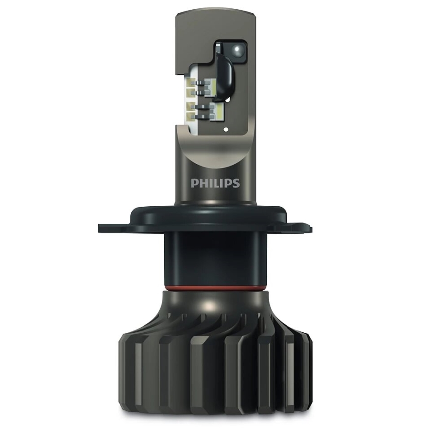 Philips 11342U91X2 -SETTI 2x LED Autopolttimo Ultinon 9100 H4 P43t-38/13,2W/12/24V 5800K