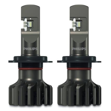 Philips 11972U91X2 - SETTI 2x LED Autopolttimo Ultinon Pro9100 H7 PX26d/13,2W/12/24V 5800K