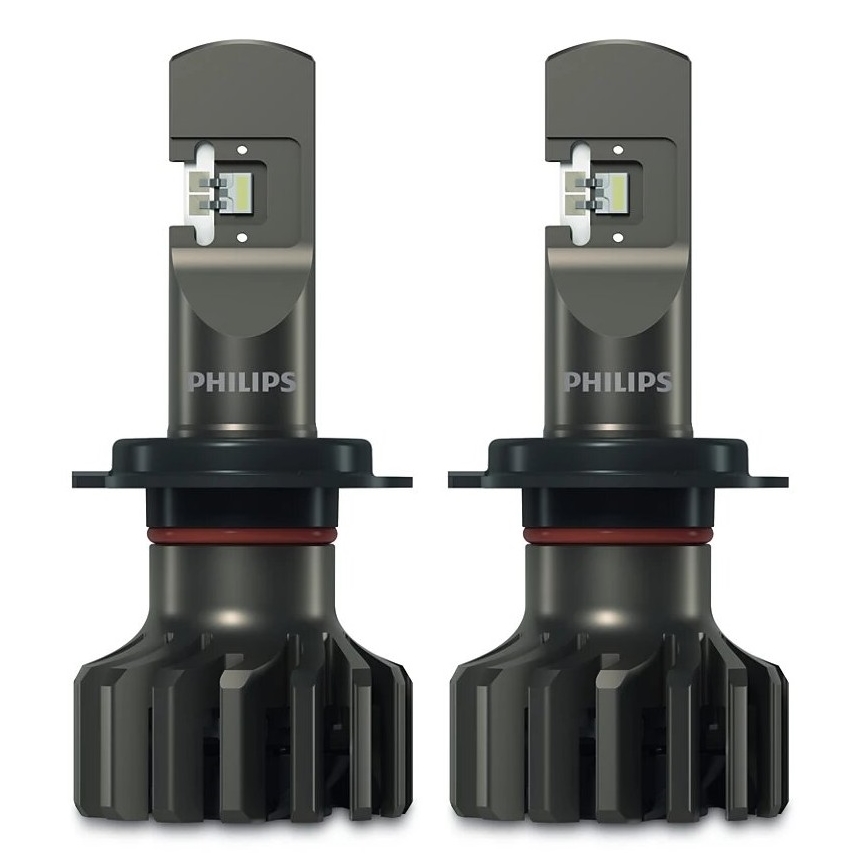 Philips 11972U91X2 - SETTI 2x LED Autopolttimo Ultinon Pro9100 H7 PX26d/13,2W/12/24V 5800K