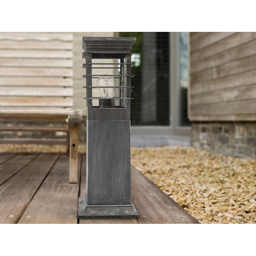 Philips 15282/54/PN - LED Ulkovalaisin MYGARDEN PATIO 1xE27/60W/230V IP44
