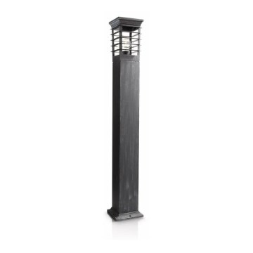 Philips 15283/54/PN - Ulkovalaisin MYGARDEN PATIO GRIJS 1xE27/60W/230V