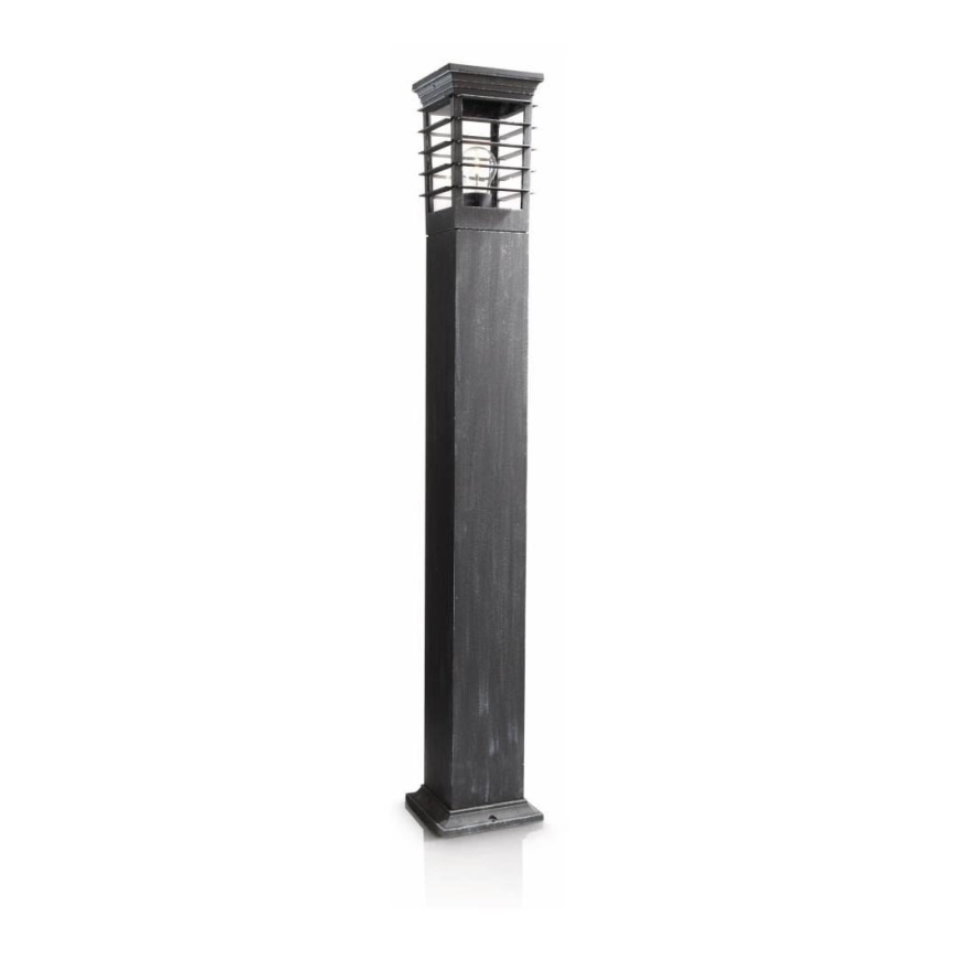 Philips 15283/54/PN - Ulkovalaisin MYGARDEN PATIO GRIJS 1xE27/60W/230V