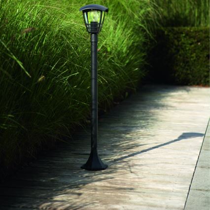 Philips 15383/30/16 - Ulkovalaisin MYGARDEN CREEK 1xE27/60W/230V musta IP44
