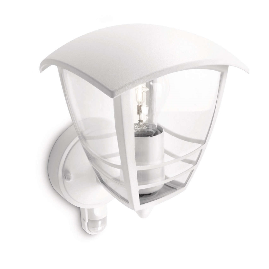 Philips - Ulkoseinävalaisin anturilla 1xE27/60W IP44