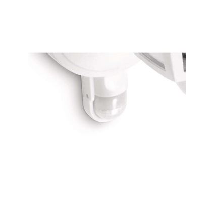 Philips - Ulkoseinävalaisin anturilla 1xE27/60W IP44