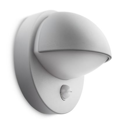 Philips - Ulkoseinävalaisin anturilla E27/12W IP44
