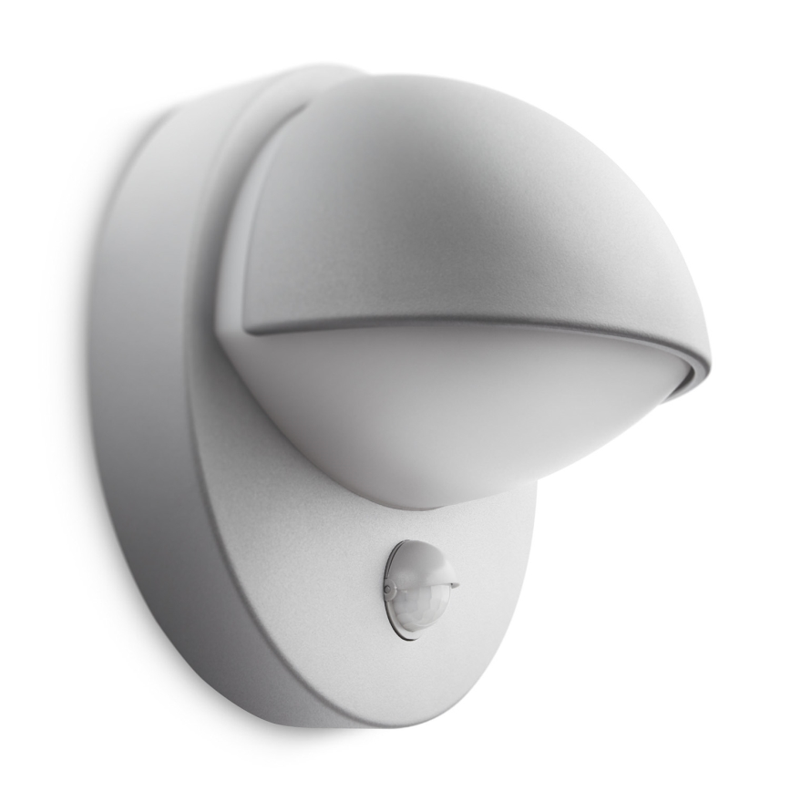 Philips - Ulkoseinävalaisin anturilla E27/12W IP44