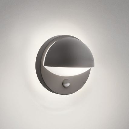 Philips - Ulkovalo anturilla E27/12W
