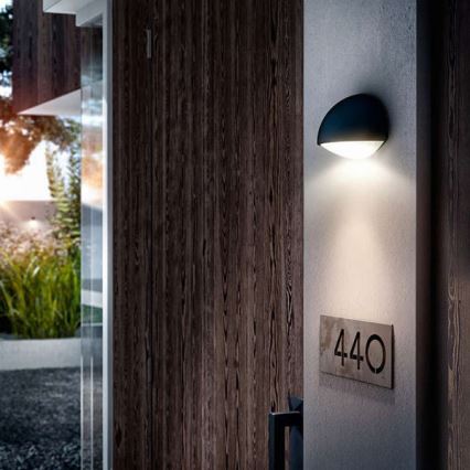 Philips - LED-ulkovalo 1xLED/3W/230V IP44