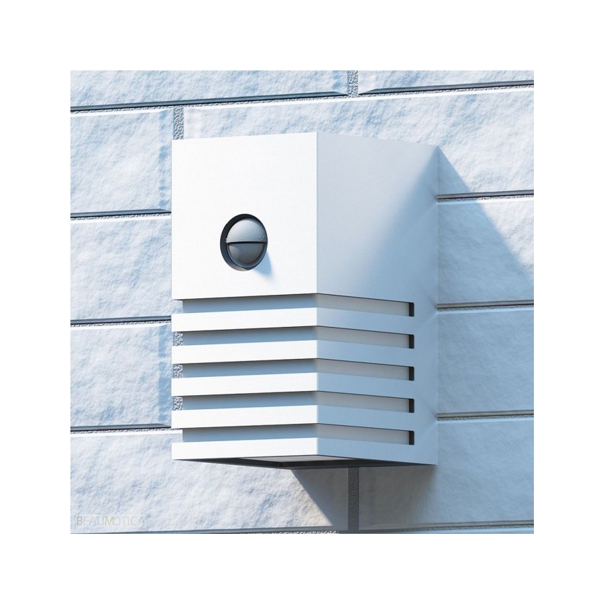 Philips - Ulkoseinävalaisin sensorilla E27/20W IP44
