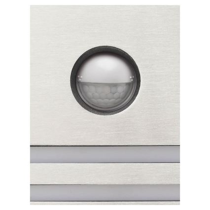 Philips - Ulkoseinävalaisin sensorilla E27/20W IP44