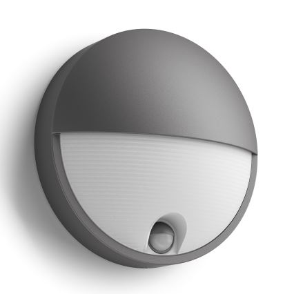 Philips - LED-ulkovalo sensorilla LED/6W IP44