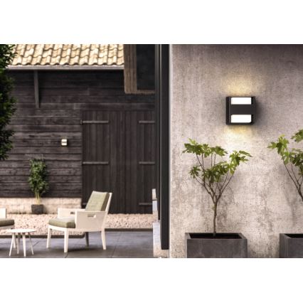 Philips - LED-ulkoseinävalaisin LED/4,5W/230V 2700K IP44