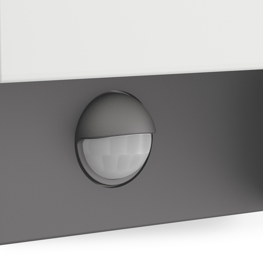 Philips - LED Ulkovalo anturilla LED/6W 2700K IP44