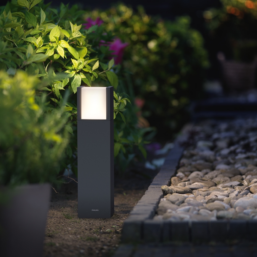 Philips - LED-ulkolamppu LED/6W/230V 2700K IP44