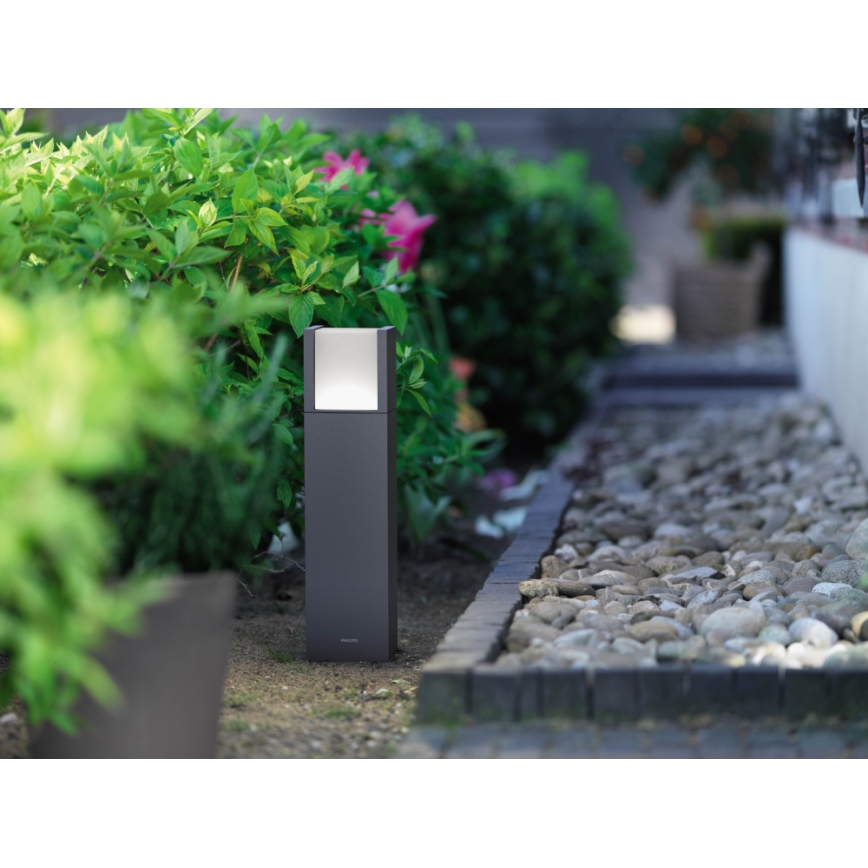 Philips - LED-ulkolamppu LED/6W/230V 4000K IP44