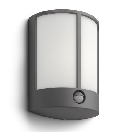 Philips - LED-ulkovalo sensorilla LED/6W IP44