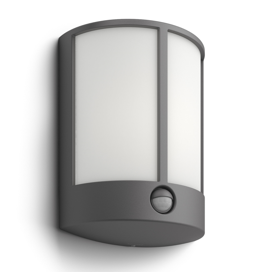 Philips - LED-ulkovalo sensorilla LED/6W IP44
