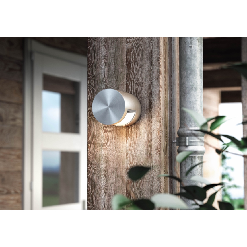 Philips - LED-ulkovalo 1xLED/6W/230V IP44