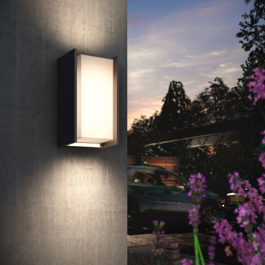 Philips - LED Himmennettävä ulkoseinävalaisin Hue TURACO 1xE27/9,5W/230V IP44