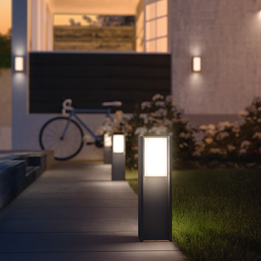 Philips - Himmennettävä LED-ulkolamppu Hue TURACO 1xE27/9,5W/230V IP44
