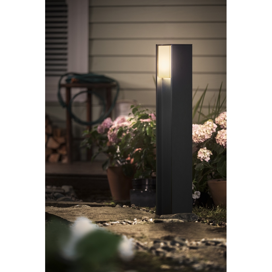 Philips - Himmennettävä LED-ulkolamppu Hue TURACO 1xE27/9,5W/230V IP44