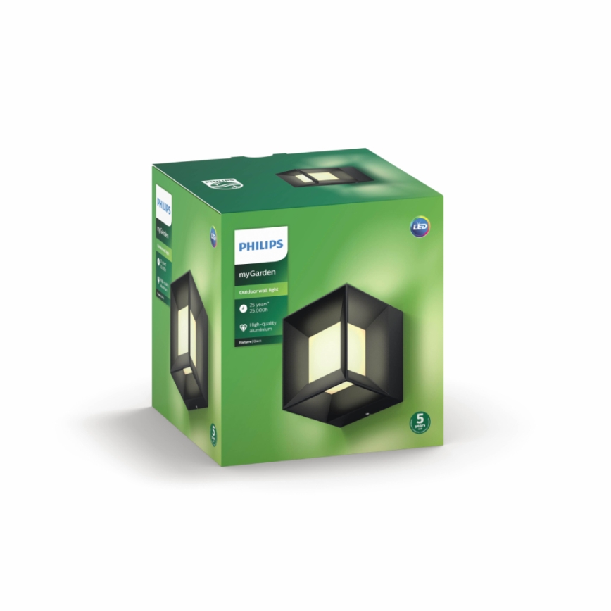 Philips - LED-ulkoseinävalaisin LED/8W IP44