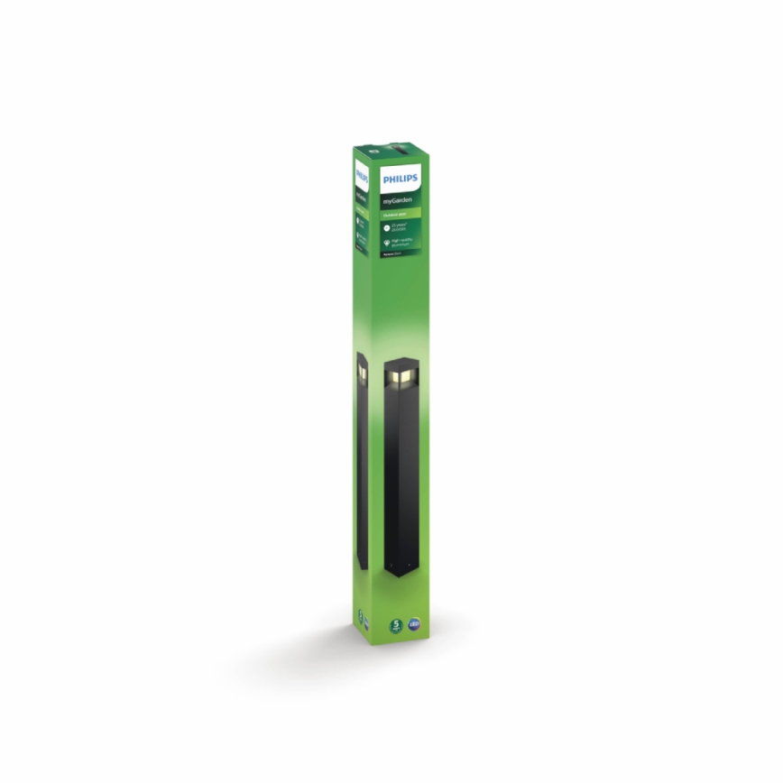 Philips - LED-ulkopollarivalo LED/8W IP44