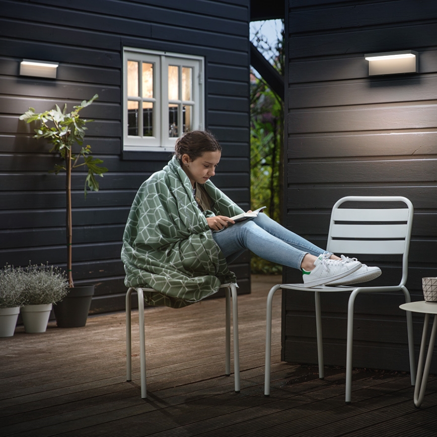 Philips - LED-ulkoseinävalaisin 2xLED/4,5W/230V 2700K IP44