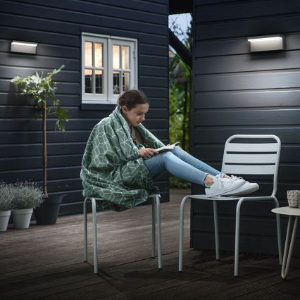 Philips - LED-ulkoseinävalaisin 2xLED/4,5W/230V 4000K IP44