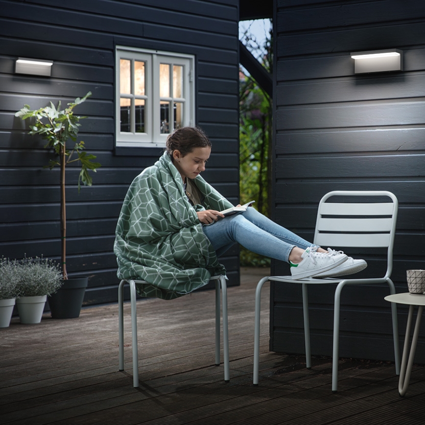 Philips - LED-ulkoseinävalaisin 2xLED/4,5W/230V 4000K IP44