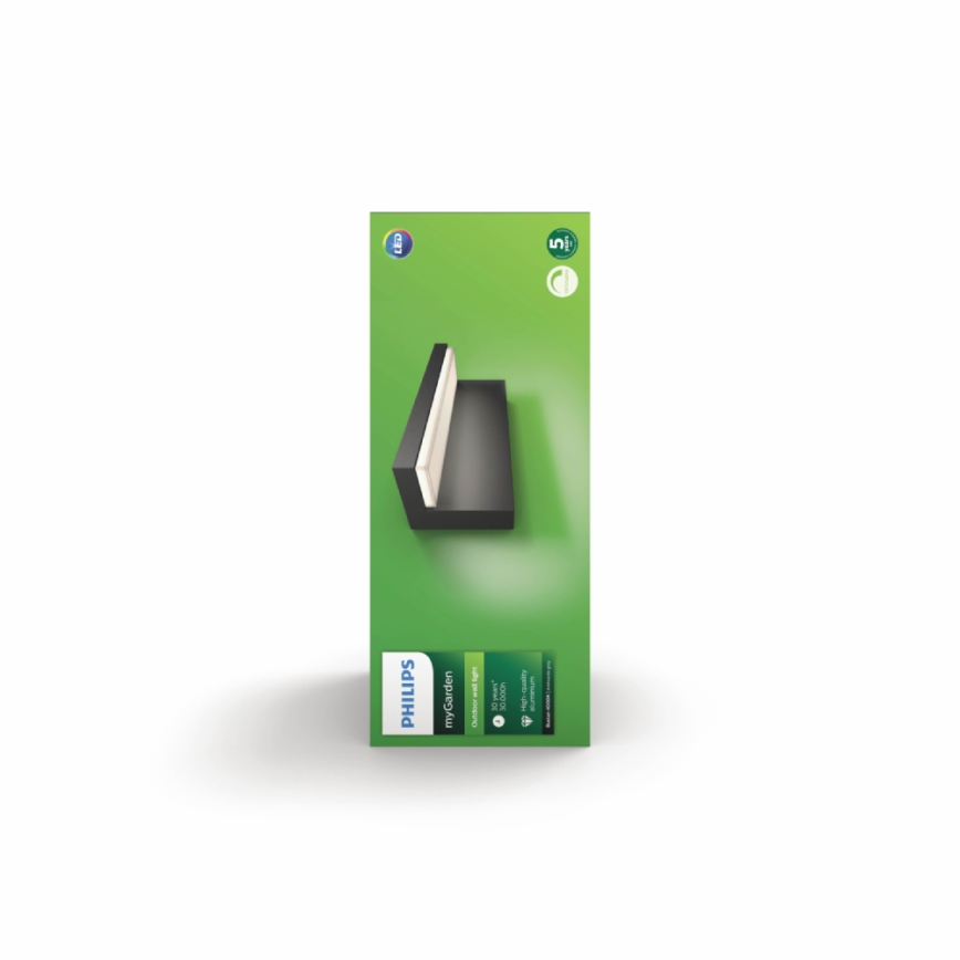 Philips - LED-ulkoseinävalaisin 2xLED/4,5W/230V 4000K IP44